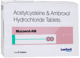 Mucoend Am Tablet 10